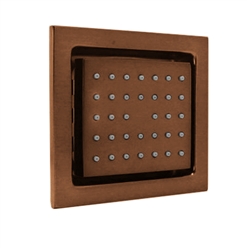 Fontana Square Body Spray Shower Jets light Oil Rubbed Bronze Finish